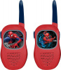 Set Spiderman - walkie-talkie, headphones, flashlight