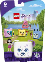 LEGO Friends 41663 Emma a její dalmatinský boxík