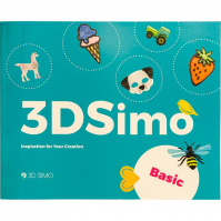 3Dsimo Book for 3D drawing - basic (in English)