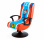 Super Mario™ X Rocker 2.1 Pedestal Gaming Chair - Mario Edition - Royal Blue