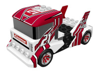 Car GO/GO+ 64191 Build n Race - Truck white