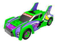 Car GO/GO+ 64192 Build n Race - Racer green