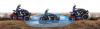 RC AMPHIBIOUS QUAD Carrera 160143 Red Bull 2.4GHz