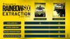 XONE Tom Clancy's Rainbow Six Extraction De Luxe