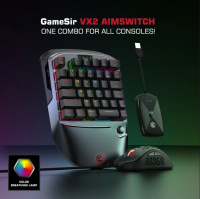 GameSir VX2 AimSwitch Combo Mouse + Keyboard V2.0