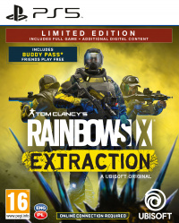 PS5 Tom Clancy's Rainbow Six Extraction Limit. Ed.