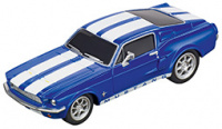 Car GO/GO+ 64146 Ford Mustang '67 - Racing Blue