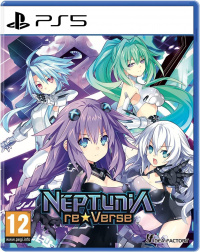 PS5 Neptunia ReVerse Standard Ed. re-release