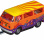 Carrera EVO - 27759 VW Bus T2b Peace&Love