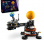LEGO Technic 42179 Planet Earth and Moon on Orbit