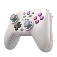 GameSir Nova Multiplatform CONTROLLER Retro White