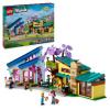 LEGO Friends 42620 Rodinné domy Ollyho a Paisley