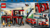 LEGO CITY 60414 Hasičská stanice s autem