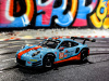 Carrera D132 - 32019 Porsche 911 RSR Gulf