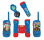 Paw Patrol adventure set with walkie talkies, compas, binoculars and torchlight