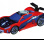 GO 64269 Spider-Man Speed Shifter blue