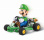 R/C car Carrera 200984P Luigi (1/20)