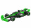 R/C car F1 Kick Sauber Team 1:16