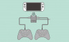 SWITCH 2 HORI Dual USB PlayStand