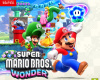 Super Mario Bros. Wonder is out today on Nintendo Switch