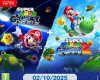 Super Mario Galaxy + Super Mario Galaxy 2 is available from today on Nintendo Switch and Nintendo Switch 2