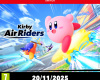 Kirby Air Riders has glided onto Nintendo Switch 2