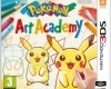 LEARN TO DRAW YOUR FAVOURITE POKÉMON  AND MASTER REAL-LIFE ART SKILLS IN  POKÉMON ART ACADEMY FOR NINTENDO 3DS