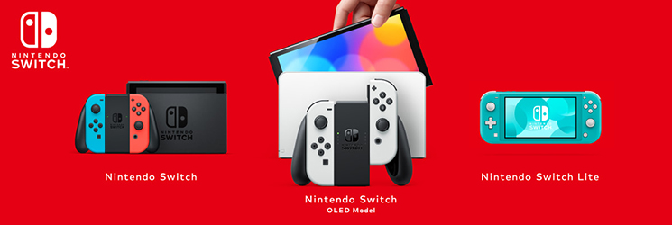 COM Nintendo Switch family